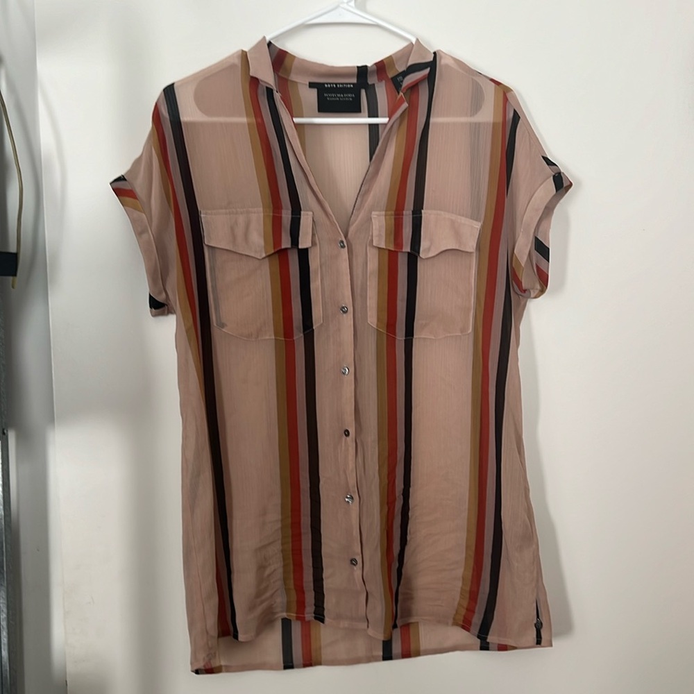 Scotch & Soda striped shirt